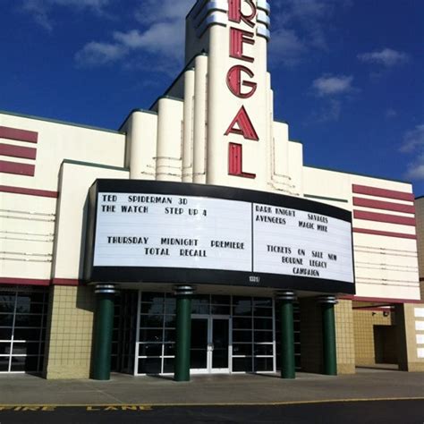 Check back later for a complete listing. . Regal longston movie theater